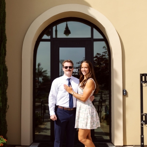 Matthew and Devyn Walker